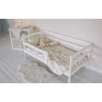 Кроватка подростковая MALIKA Маруся 140х70 белый