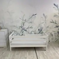 Кроватка подростковая MALIKA Маруся 140х70 белый