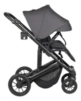 Коляска 2 в 1 Farfello Solo Duo Comfort графитовый