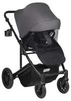 Коляска 2 в 1 Farfello Solo Duo Comfort графитовый