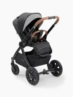 Коляска 2 в 1 Happy Baby Mommer Pro Nova black