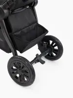 Коляска 2 в 1 Happy Baby Mommer Pro Nova black