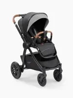 Коляска 2 в 1 Happy Baby Mommer Pro Nova black