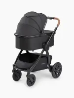 Коляска 2 в 1 Happy Baby Mommer Pro Nova black