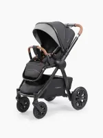 Коляска 2 в 1 Happy Baby Mommer Pro Nova black