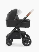 Коляска 2 в 1 Happy Baby Mommer Pro Nova black
