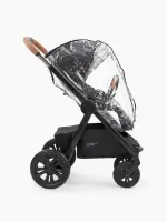 Коляска 2 в 1 Happy Baby Mommer Pro Nova black
