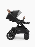 Коляска 2 в 1 Happy Baby Mommer Pro Nova black