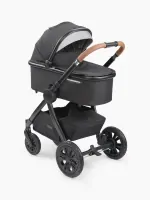 Коляска 2 в 1 Happy Baby Mommer Pro Nova black