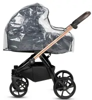 Коляска 2 в 1 Tutis Leo Black 201