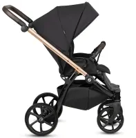 Коляска 2 в 1 Tutis Leo Black 201
