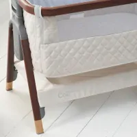 Колыбель Tutti Bambini CoZee Luxe Walnut/Cream