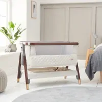 Колыбель Tutti Bambini CoZee Luxe Walnut/Cream