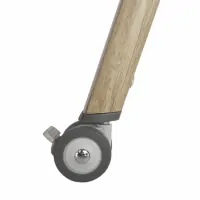 Колыбель Tutti Bambini CoZee Oak / Charcoal