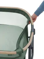 Колыбель-качели Maxi-Cosi Iora AIR Beyond Green ECO/зеленый