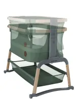 Колыбель-качели Maxi-Cosi Iora AIR Beyond Green ECO/зеленый