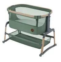Колыбель-качели Maxi-Cosi Iora AIR Beyond Green ECO/зеленый