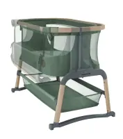 Колыбель-качели Maxi-Cosi Iora AIR Beyond Green ECO/зеленый