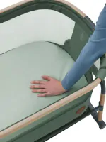 Колыбель-качели Maxi-Cosi Iora AIR Beyond Green ECO/зеленый