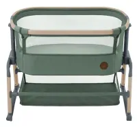 Колыбель-качели Maxi-Cosi Iora AIR Beyond Green ECO/зеленый