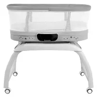 Колыбель-кроватка Pituso Armonia grey