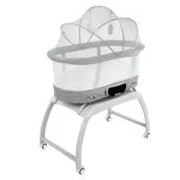 Колыбель-кроватка Pituso Armonia grey