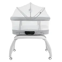 Колыбель-кроватка Pituso Armonia grey