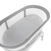 Колыбель-кроватка Pituso Armonia grey