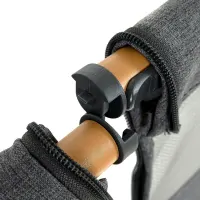 Колыбель Pituso Flora OD-B12 Dark Grey