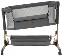 Колыбель Pituso Flora OD-B12 Dark Grey