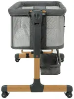 Колыбель Pituso Flora OD-B12 Dark Grey