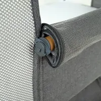 Колыбель Pituso Flora OD-B12 Dark Grey