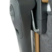 Колыбель Pituso Flora OD-B12 Dark Grey