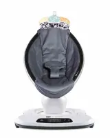 Электронное кресло-качалка для новорожденных 4moms MamaRоо 4.0 Графитовый меш