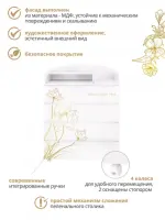 Комод Indigo Green Line цветы