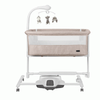 Приставная кроватка Carrello Bloom 3 в 1 Anchor Grey