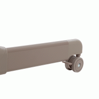 Приставная кроватка Carrello Luna CRL-16501 Silk Beige