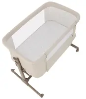 Приставная кроватка Carrello Luna CRL-16501 Silk Beige