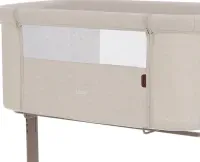 Приставная кроватка Carrello Luna CRL-16501 Silk Beige