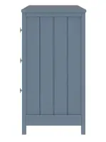 Комод Lillaland Wood Anna 3 ящика серый