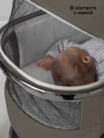 Коляска 2 в 1 AmaroBaby Genius Черный