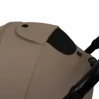 Детская прогулочная коляска Indigo Delta Plus бежевый