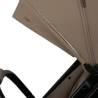 Детская прогулочная коляска Indigo Delta Plus бежевый