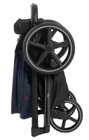 Коляска 3 в 1 CARRELLO Alfa 2026 Denim Blue + Автокресло Nova