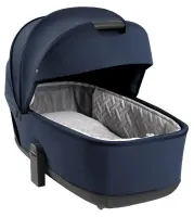 Коляска 3 в 1 CARRELLO Alfa 2026 Denim Blue + Автокресло Nova