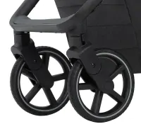 Коляска 3 в 1 CARRELLO Alfa 2026 Denim Blue + Автокресло Nova