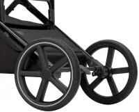 Коляска 3 в 1 CARRELLO Alfa 2026 Denim Blue + Автокресло Nova