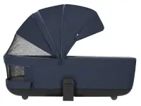 Коляска 3 в 1 CARRELLO Alfa 2026 Denim Blue + Автокресло Nova