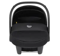 Коляска 3 в 1 CARRELLO Alfa 2026 Denim Blue + Автокресло Nova