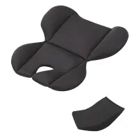 Коляска 3 в 1 CARRELLO Alfa 2026 Denim Blue + Автокресло Nova